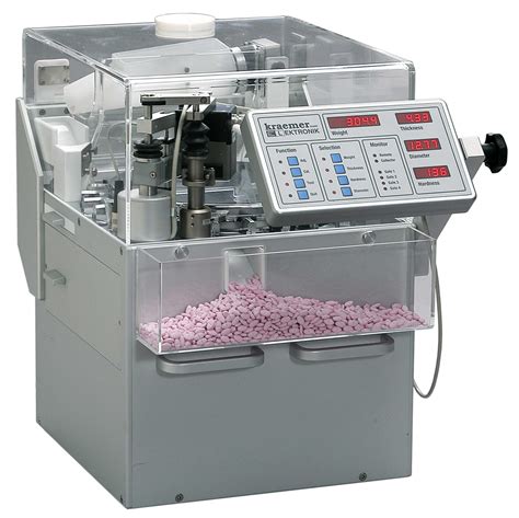 kraemer tablet hardness tester|kraemer ipc testing system.